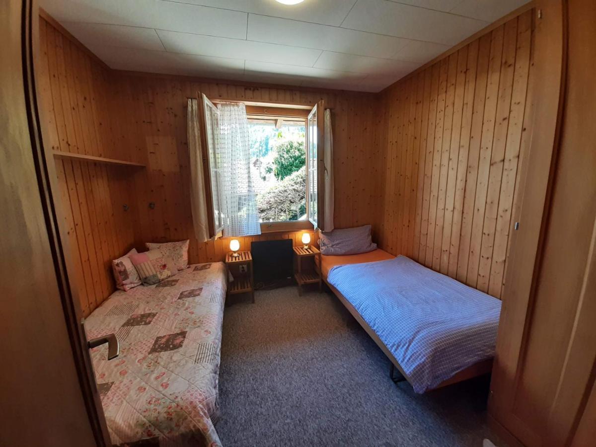 Cozy Chalet By Interlaken. Parking Рінґґенберґ Екстер'єр фото
