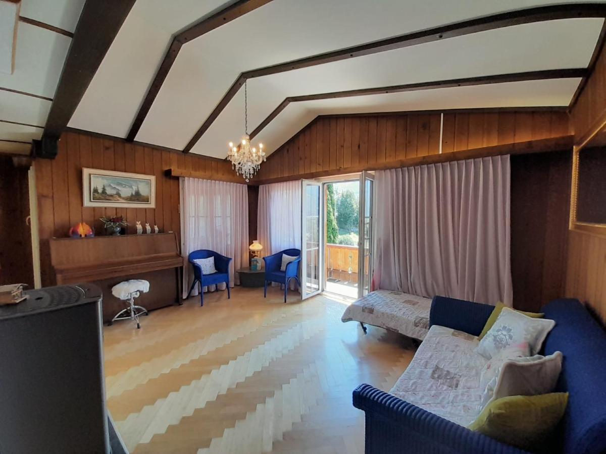 Cozy Chalet By Interlaken. Parking Рінґґенберґ Екстер'єр фото
